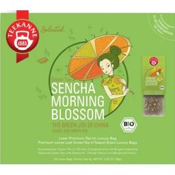 Sencha Morning Blossom Organic Luxury Bag 