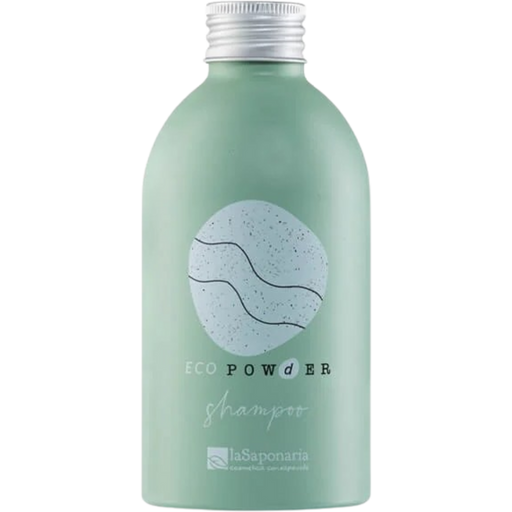 EcoPowder aluminijasta steklenička za šampon - 1 kos