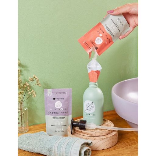 EcoPowder Refill shampoo kookos ja hyaluronihappo - 25 g