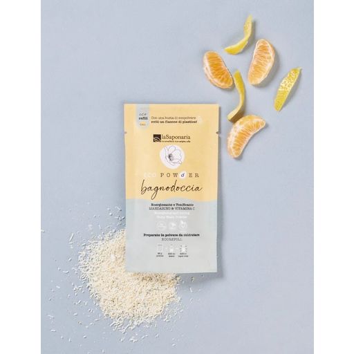 EcoPowder Refill Mandarine & Vitamin C Body Wash - 25 g