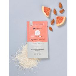 EcoPowder Refill mýdlo na ruce s grapefruitem a sladkými mandlemi - 25 g