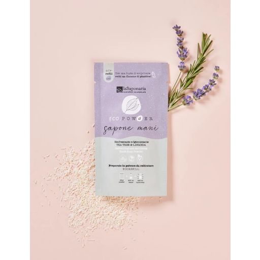 EcoPowder Refill Tea Tree & Lavender Hand Soap - 25 g