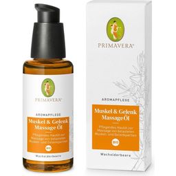 Primavera Organic Muscle & Joint Massage Oil  - 50 ml