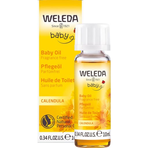 Weleda Calendula - Olio senza Profumo - 10 ml