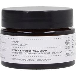 Evolve Organic Beauty Hydrate & Protect Facial Cream - 30 мл
