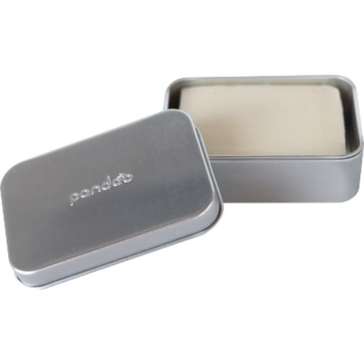 pandoo Aluminium Soap Tin  - 1 Pc