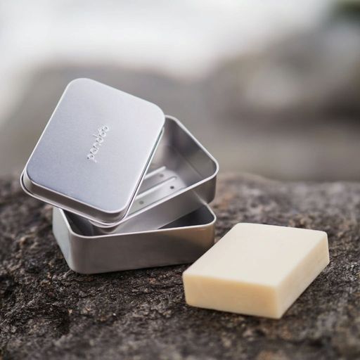 pandoo Aluminium Soap Tin  - 1 Pc