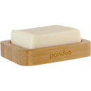 pandoo Bamboo Soap Dish  - 1 Pc