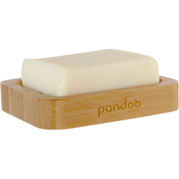 pandoo Bamboo Soap Dish  - 1 Pc