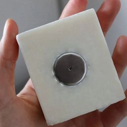 Magnetický držák na mýdlo z nerezové oceli - 1 ks
