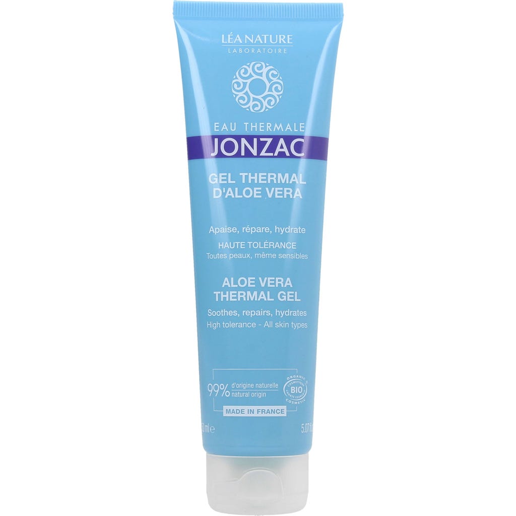 Eau Thermale JONZAC Aloe Vera Thermal Gel, 150 ml - Ecco Verde Online Shop
