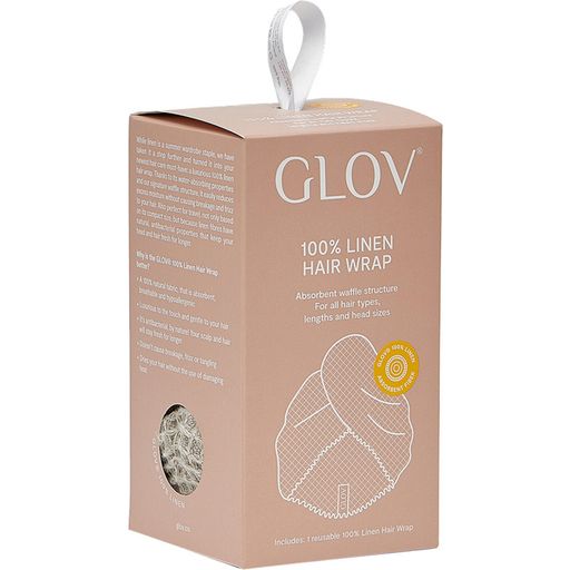 GLOV Linen Hair Wrap - 1 ks