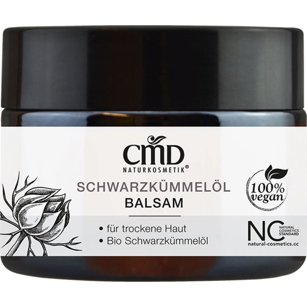 Cmd Naturkosmetik Zwarte Komijnolie Huidbalsem Ecco Verde Onlineshop