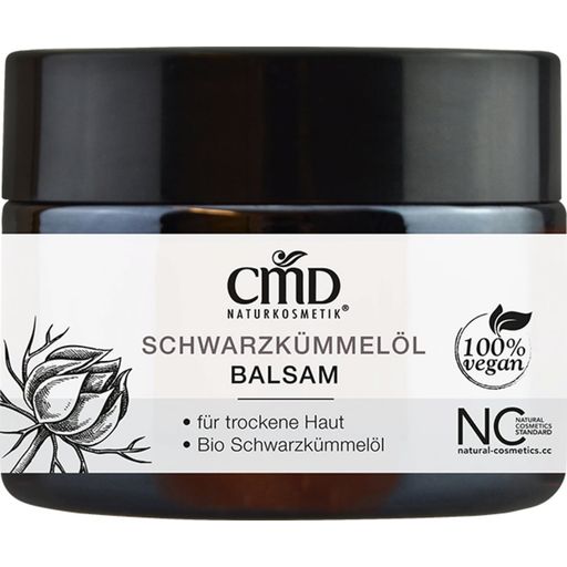CMD Naturkosmetik Tělový balzám s olejem z černého kmínu - 50 ml