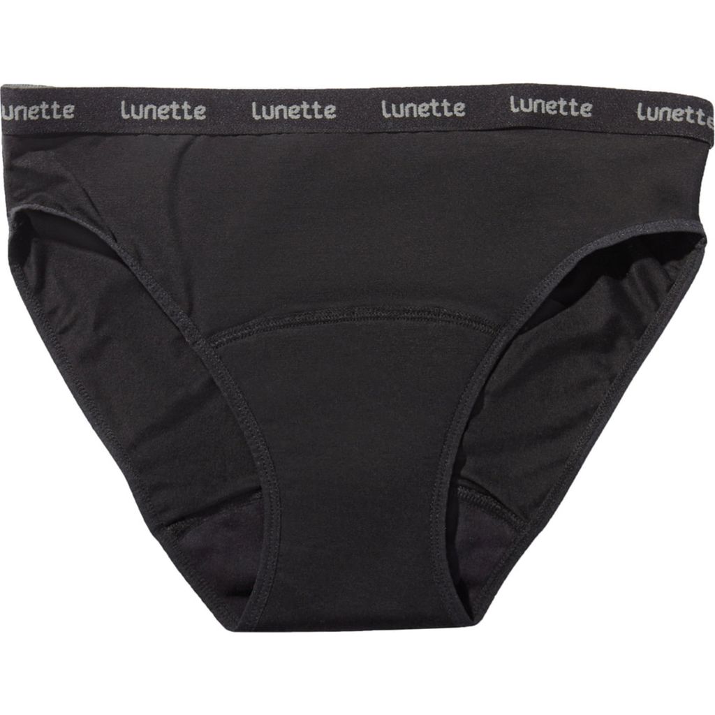 Lunette period panty. Period Underwear - Black , XXL