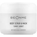 BeOnMe Body Scrub & Mask Yummy Sorbet - 250 мл