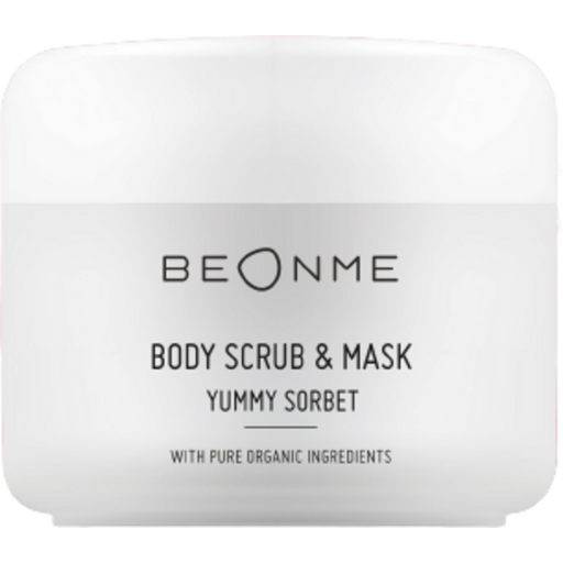 BeOnMe Body Scrub & Mask Yummy Sorbet - 250 ml
