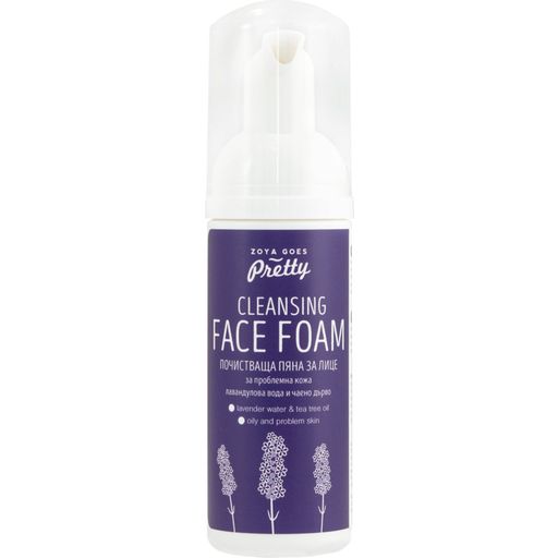 Zoya goes pretty Cleansing Face Foam Lavender & Tea Tree - 150 ml