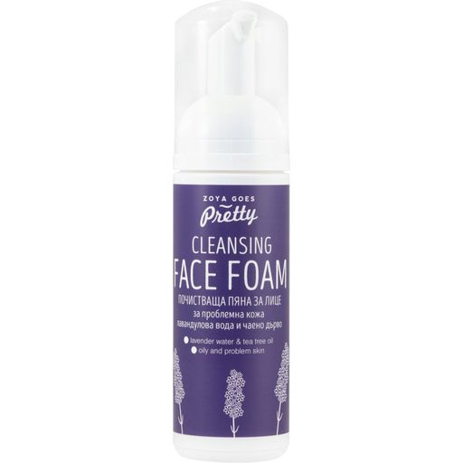 Zoya goes pretty Lavender & Tea Tree Cleansing Face Foam - 50 ml