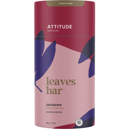 ATTITUDE Leaves Bar Deodorant Sandalwood - 85 g