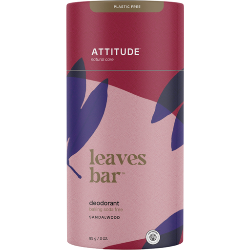 Attitude Leaves Bar Sandalwood Deodorant - 85 г