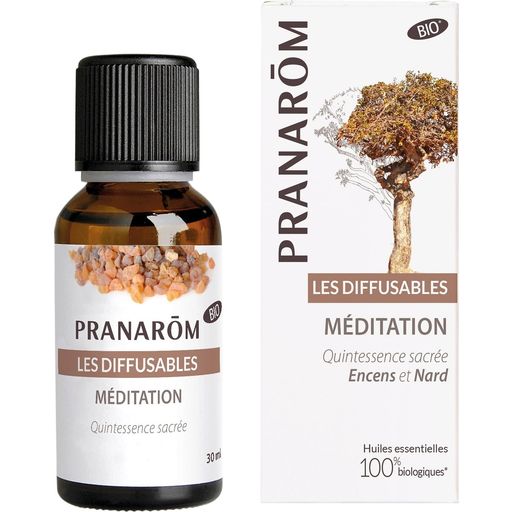Pranarôm Bio Aromamischung "Meditation" - 30 ml