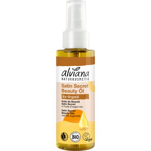 alviana naravna kozmetika Satin secret beauty olje - 100 ml