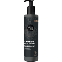 Organic Shop MEN Shampoo Blackwood & Mint - 280 ml