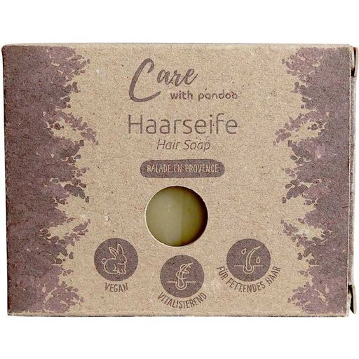 pandoo Jabón para el cabello Balade En Provence - 100 g