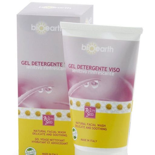 bioearth Успокояващ почистващ гел за лице