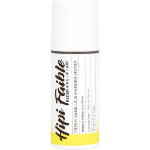 Hipi Faible Lip Balm - Fresh Vanilla & Manuka Honey