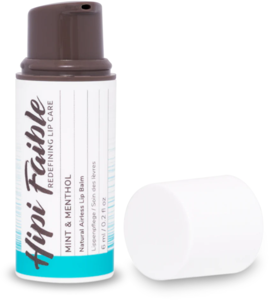 Hipi Faible Lip Balm - Mint & Menthol