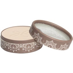 boho Kompaktpuder - 01 Beige Diaphane