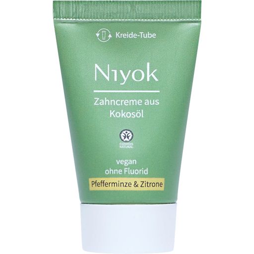 Niyok Zahncreme Pfefferminze & Zitrone - 20 ml