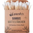 pandoo Bambus Wattestäbchen - 200 Stk