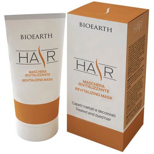 bioearth Masque Revitalisant pour Cheveux Colorés