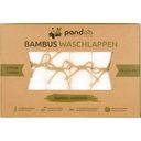 pandoo Waschlappen Bambusviskose - 1 Stk