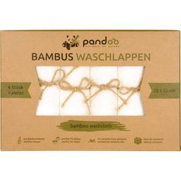 pandoo Bamboe viscose washandje