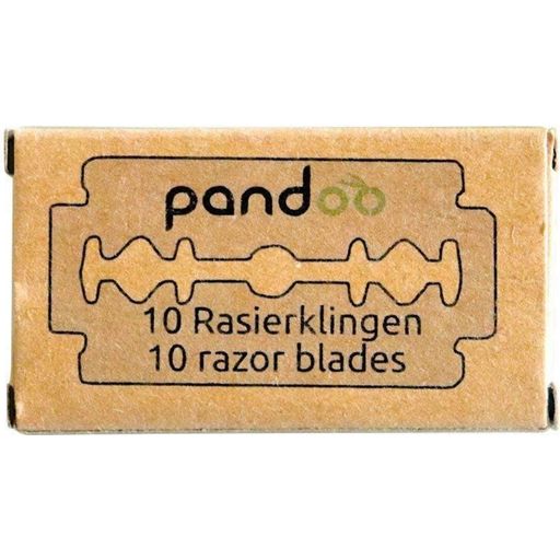pandoo Ножчета за бръснене - 10 Броя