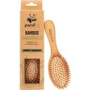 pandoo Bamboo Hairbrush  - 1 Pc
