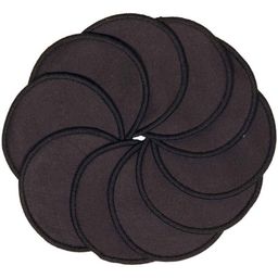 pandoo Crni jastučići za uklanjanje šminke - 10 komada