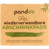 pandoo Abschminkpads Bambus & Baumwolle