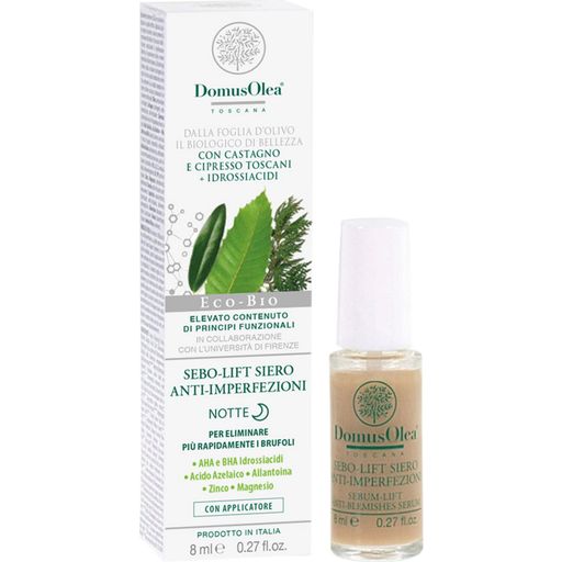 Domus Olea Toscana Sebo-Lift Clarifying Night Face Serum - 8 ml