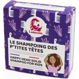 Lamazuna Happy Head Solid Shampoo for Kids  - 70 ml