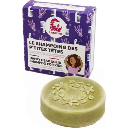 Lamazuna Happy Head Vaste Shampoo voor Kinderen - 70 ml