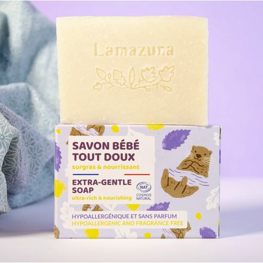 Lamazuna Baby extra jemné mýdlo - 100 g