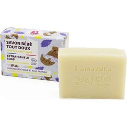 Lamazuna Bardzo delikatne mydło dla dzieci - 100 g
