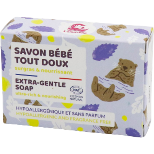 Lamazuna Savon Bébé Tout Doux - 100 g