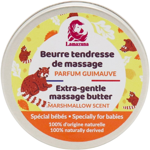 Lamazuna Beurre Tendresse de Massage pour Bébé - 120 ml