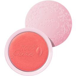 100% Pure Blush Powder - Peach